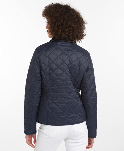 Deveron women's quilted jacket navy