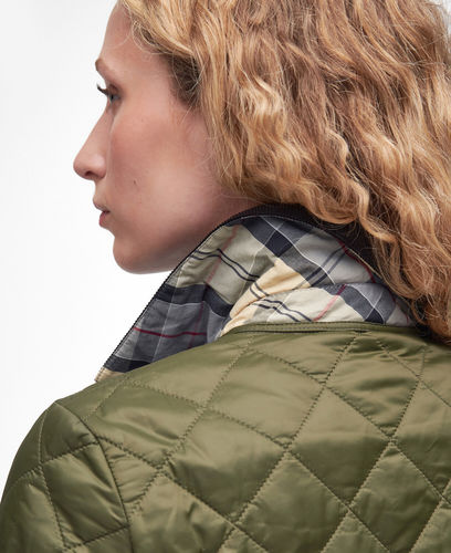 Veste matelassée femme Deveron olive