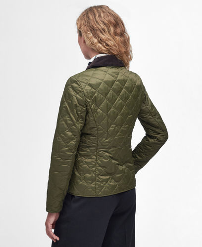 Veste matelassée femme Deveron olive