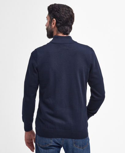 Pull Cotton half zip 3 coloris