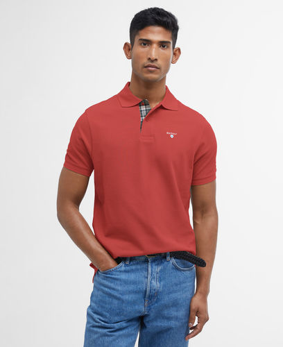 Polo tartan red spice
