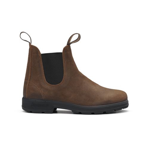 Boots Chelsea suede original tobacco wax