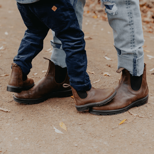 Boots Chelsea enfant antique brown