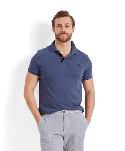 Polo jersey St Ives French navy