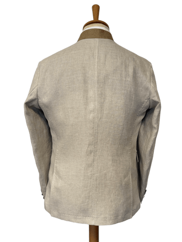 Veste autrichienne Brest lin nature