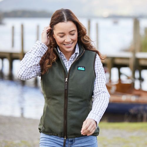 Gilet Monarch femme