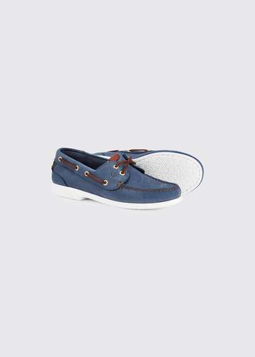 Chaussures bateau Flores Denim femme
