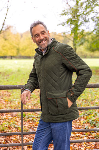 Veste matelassée Griffin