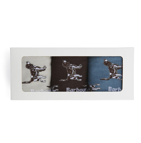 Chaussettes pointer bluestone