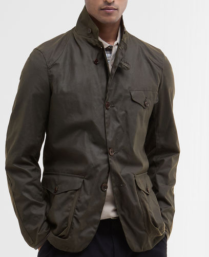 Veste huilée beacon sports olive
