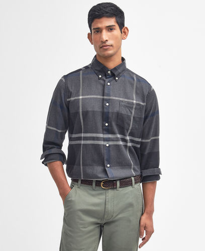 Chemise DUNOON tailored graphite