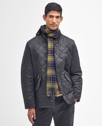 Echarpe lambswool classic tartan