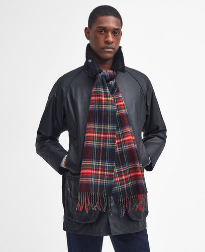 Echarpe laine et cachemire 7 tartans