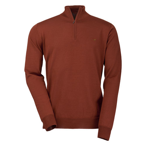 Norfolk Merino 1/4 ZIP Sweater 5 colors 2025