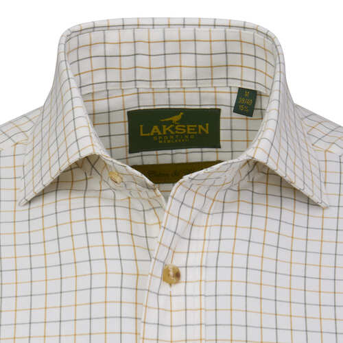 Chemise Jerrod coton/laine