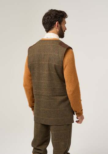 Gilet de tir Compton teak