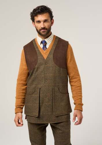 Gilet de tir Compton teak