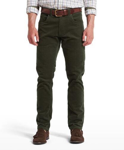 Pantalon velour Camden 2 coloris