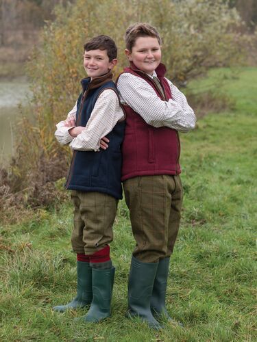 Gilet polaire Aylsham enfant 2 coloris