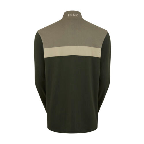 Polo back slider Rugby olive multi