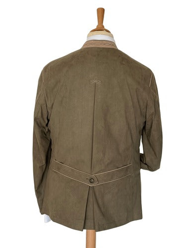 Veste autrichienne Homme en Amaretta Aurach - Olive - Maximilian