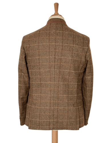 Veste autrichienne Homme en tweed Moos - Mittelgelb - Maximilian