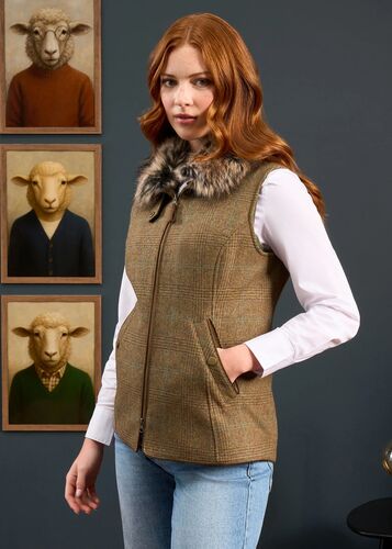 Women's Surrey Vest Marsh