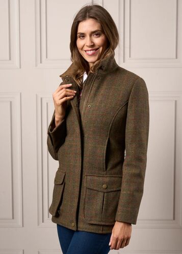 Women's Surrey Coat hemlock
