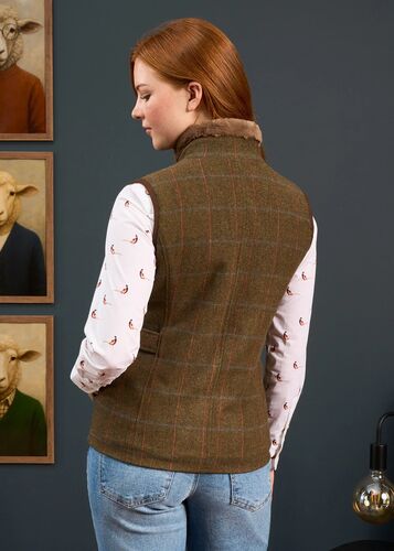 Gilet Compton Femme Willow