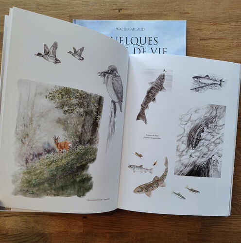 Livre ""Quelques Traits de Vie"" Edition standard