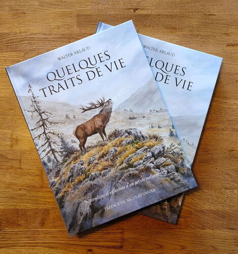 Livre ""Quelques Traits de Vie"" Edition standard
