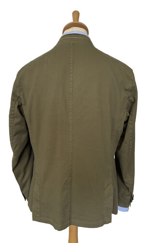 Veste autrichienne en coton Homme Belford - Olive - Maximilian