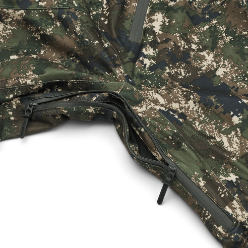 Veste imperméable Skjold ask camouflage Opt2