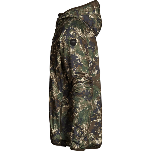 Veste ultra light Alvar camouflage Opt2