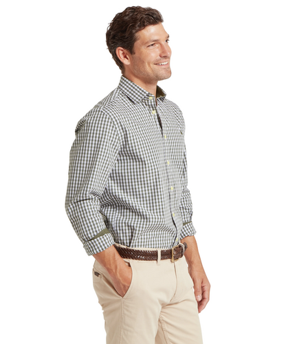 Chemise Thorpeness beetle green