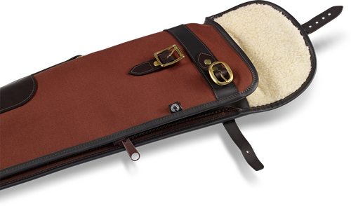 Fourreau Fusil en canvas et cuir Rosedale