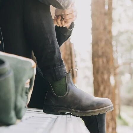 Boots Chelsea original stout brown/olive