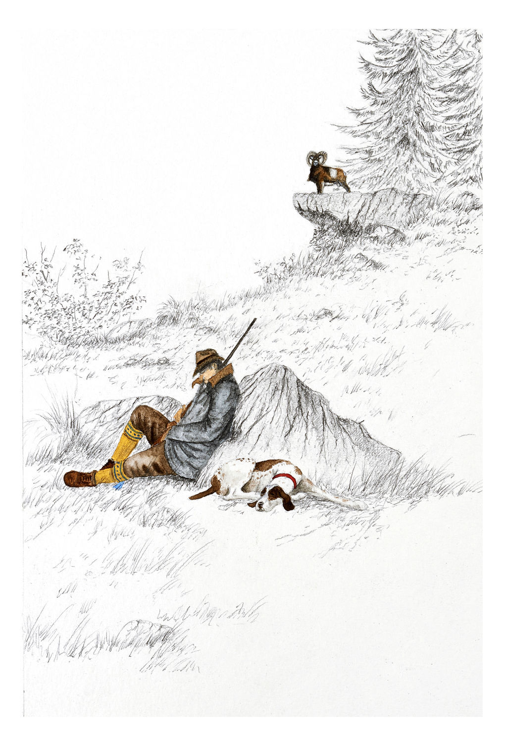 Tirages chasseur et mouflon