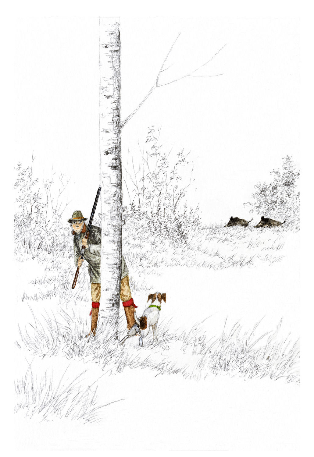 Tirages chasseur et sanglier