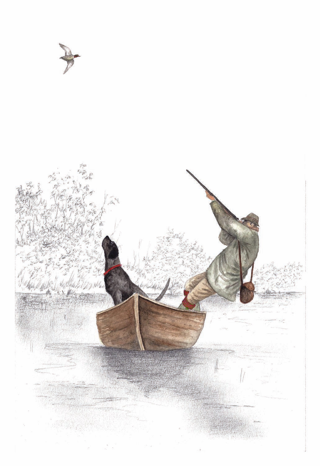 Tirages chasseur et sarcelle