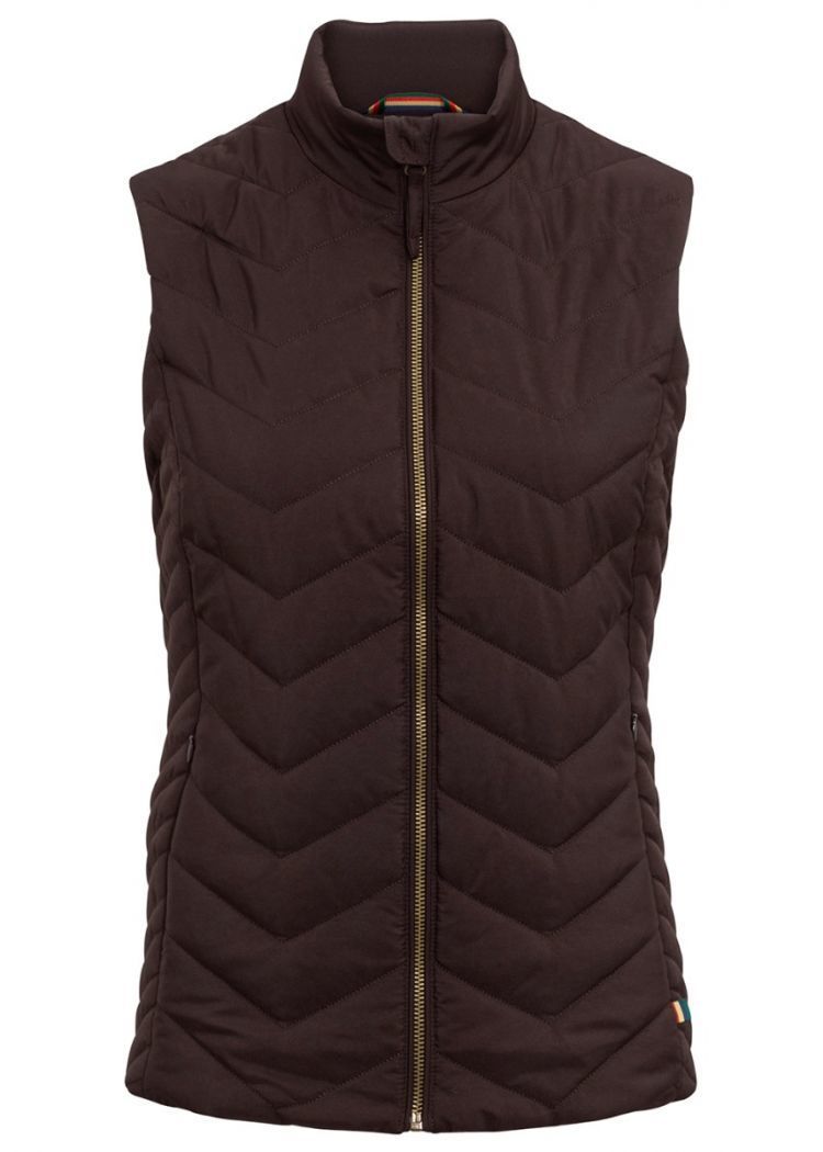 Gilet matelassé SURREY peat Femme