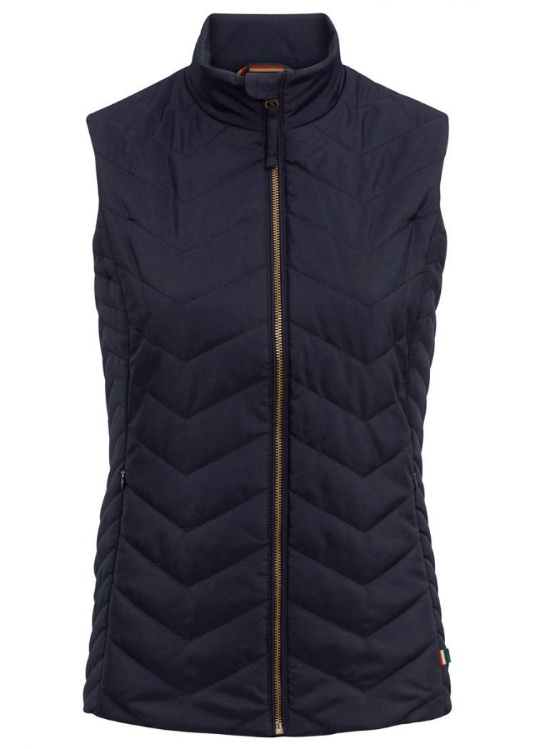 Gilet matelassé SURREY navy Femme