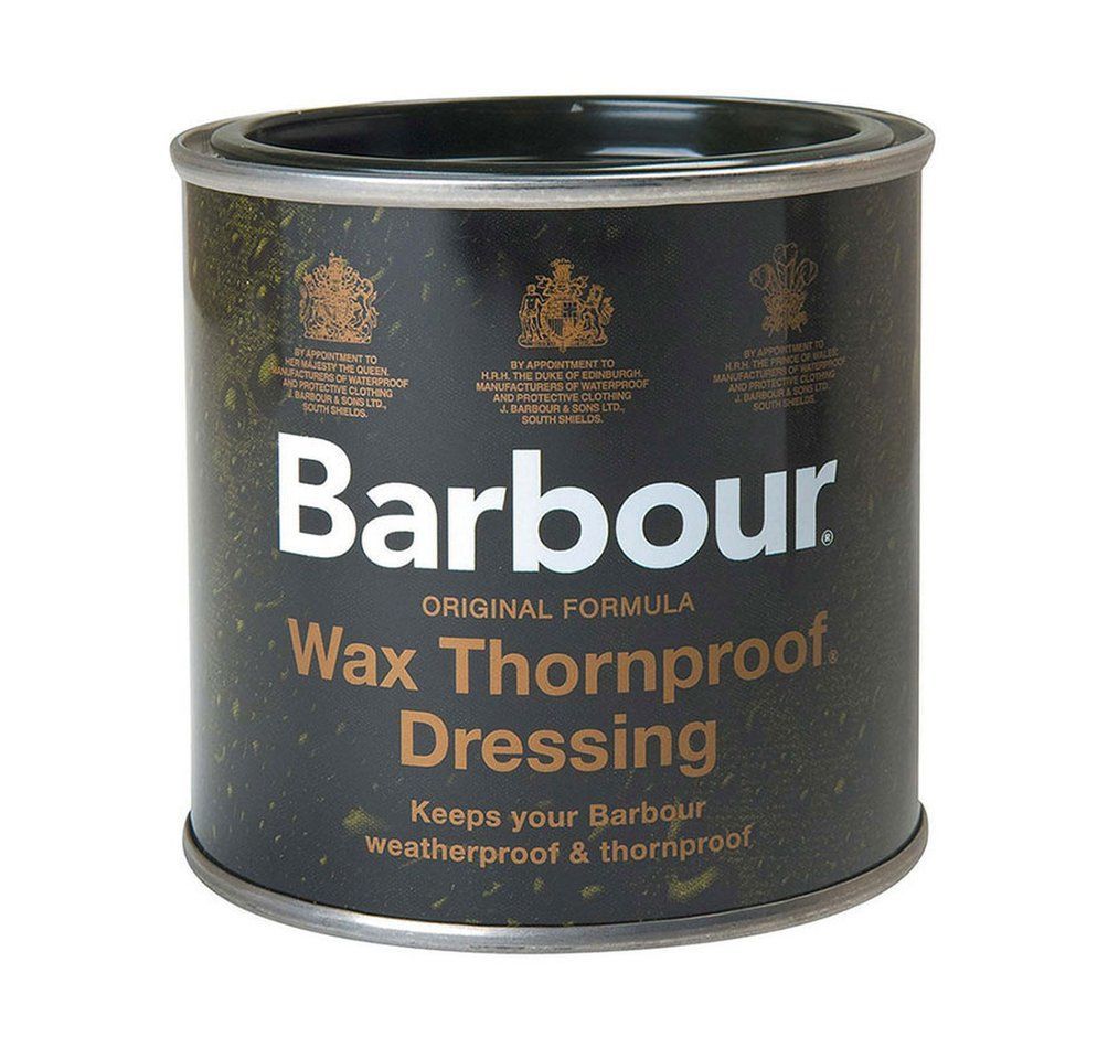 Wax thornproof