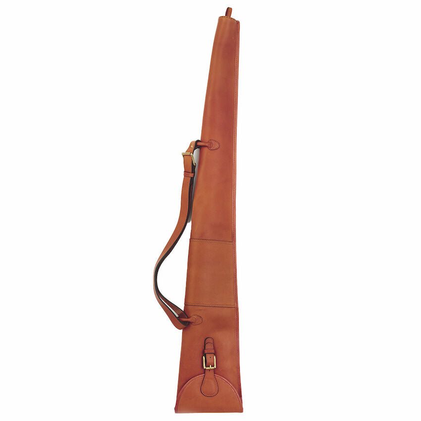 Fourreau fusil cuir chocolate