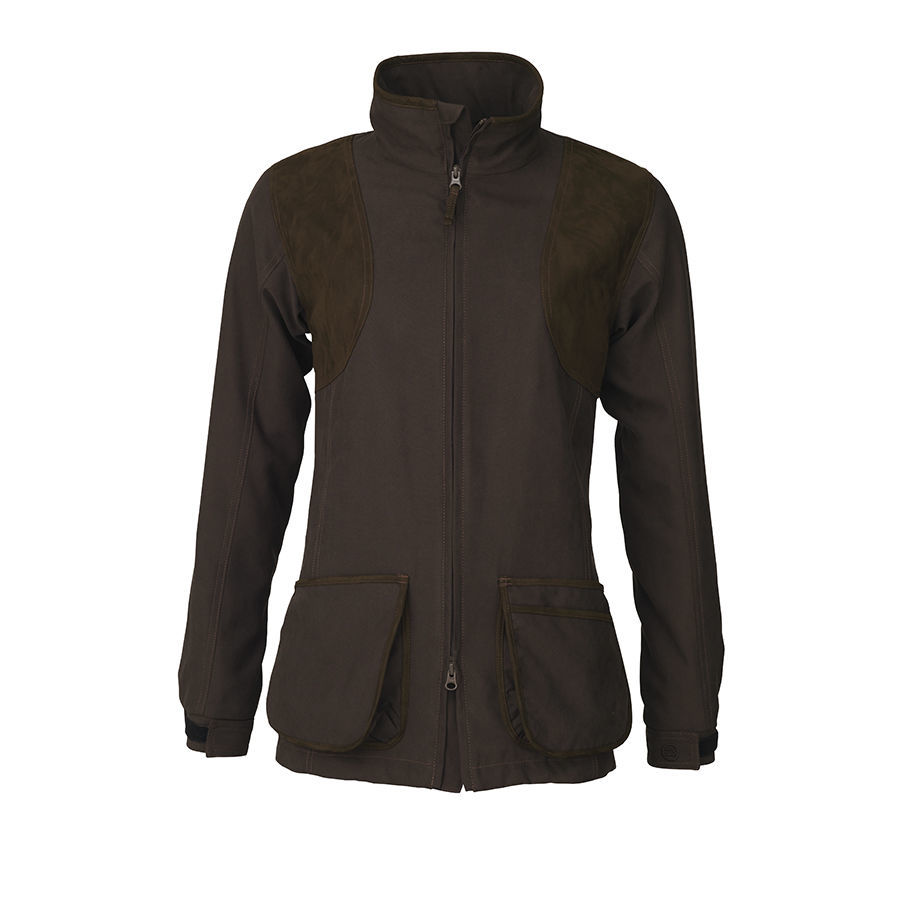 Women's Clay Pro Shooting Jacket Brown