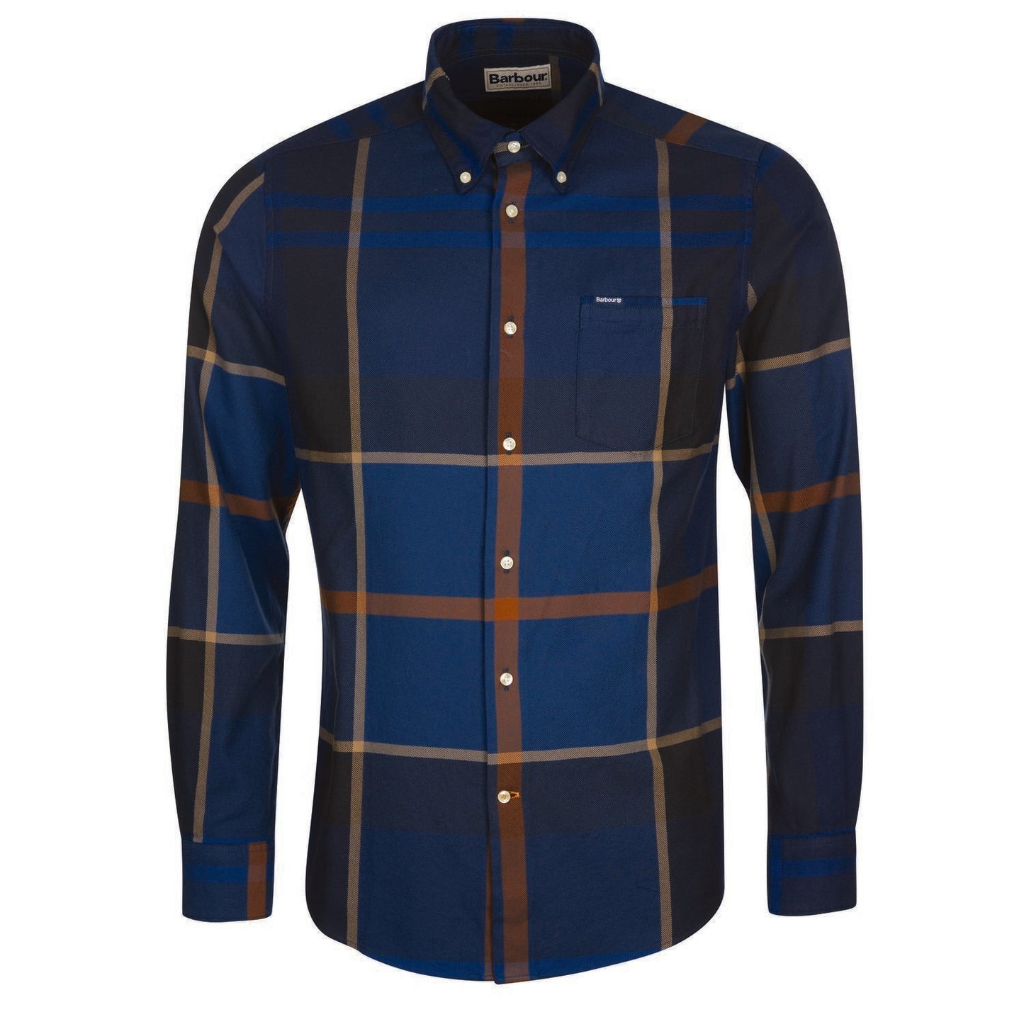 Chemise DUNOON tailored midnight