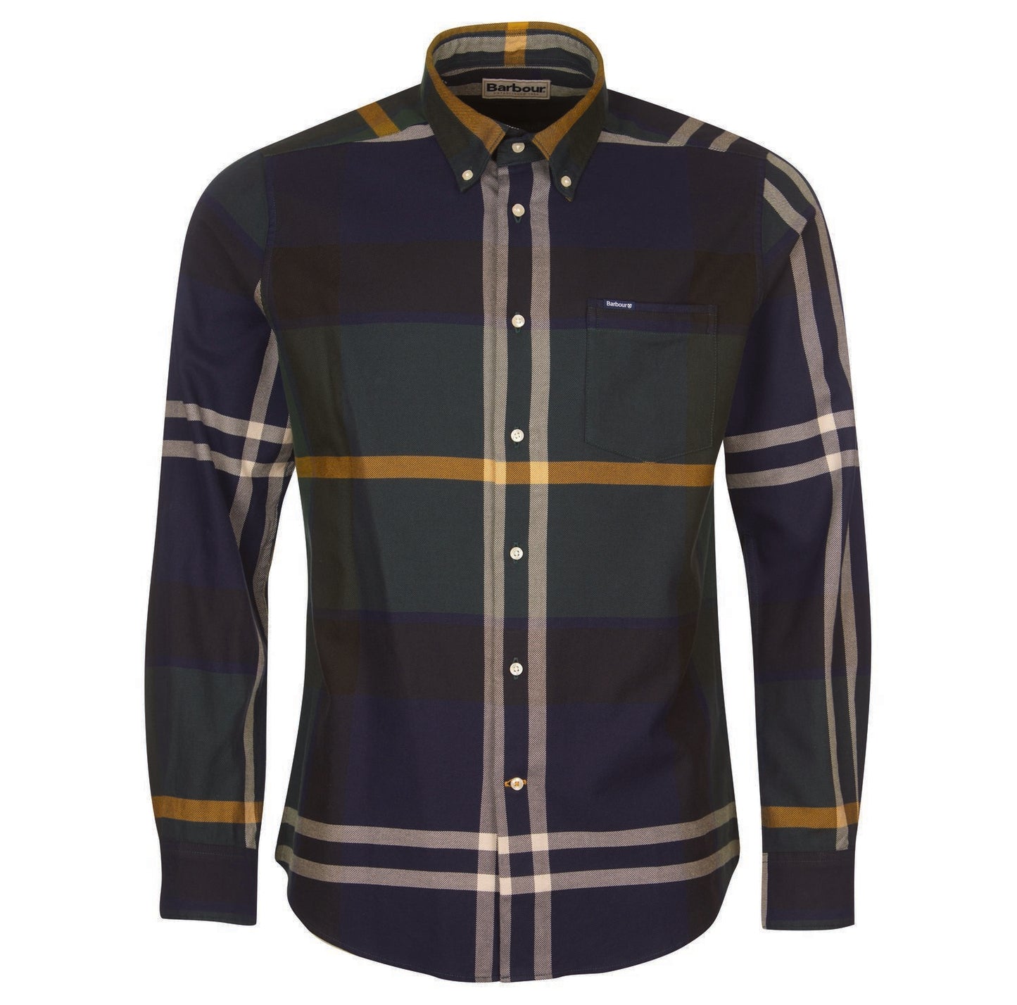 Chemise DUNOON tailored seaweed