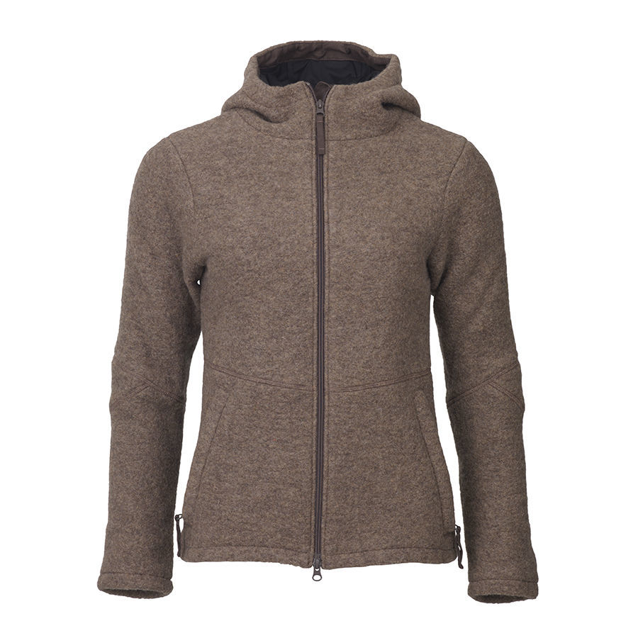 Women's Fleece Jacket ctx air FIONA camel