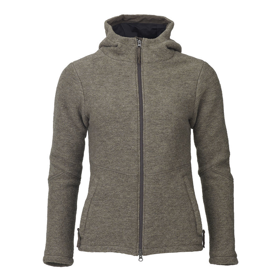 Women's fleece jacket ctx air FIONA olive