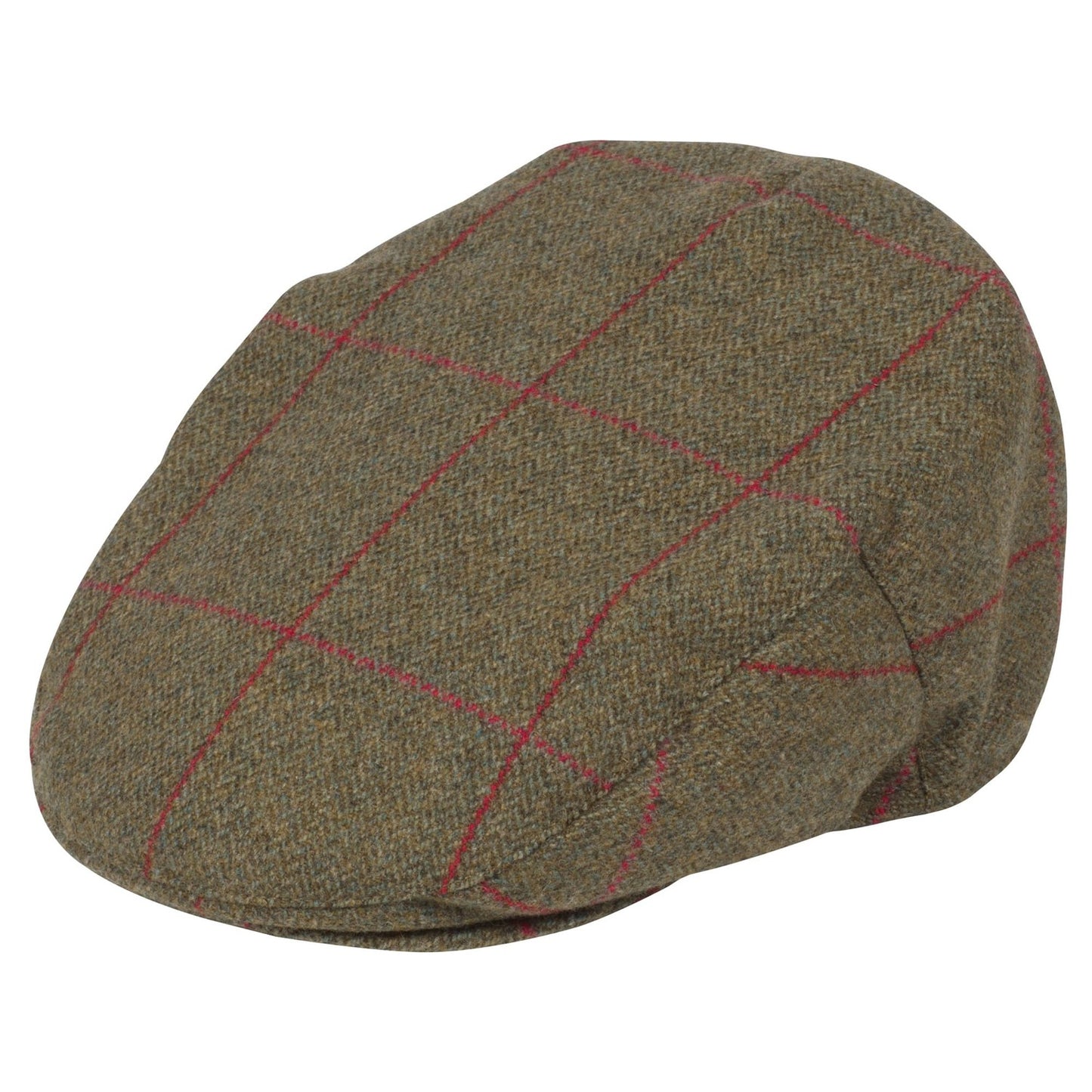Casquette tweed Compton sage